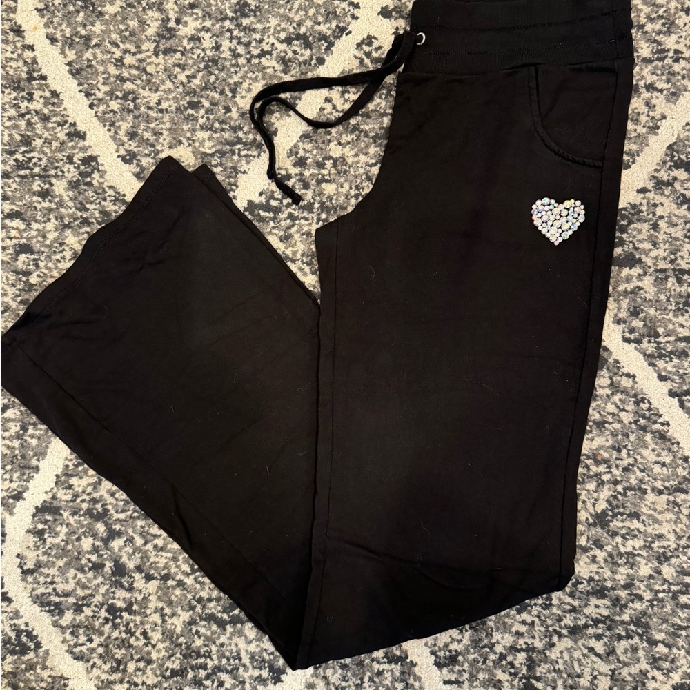 Twisted Heart sweatpants.